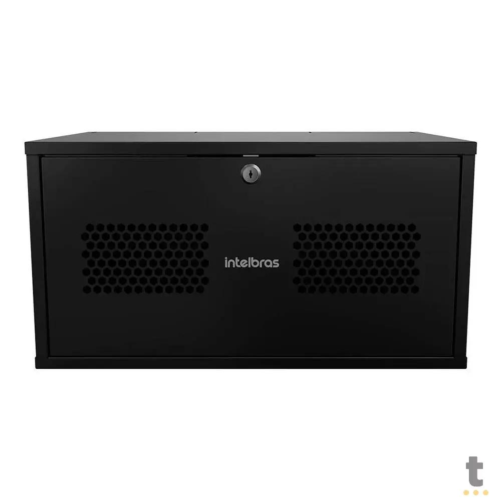 Rack de Parede Montado 5U 370mm Intelbras MRM537 - 4770537 Truedata